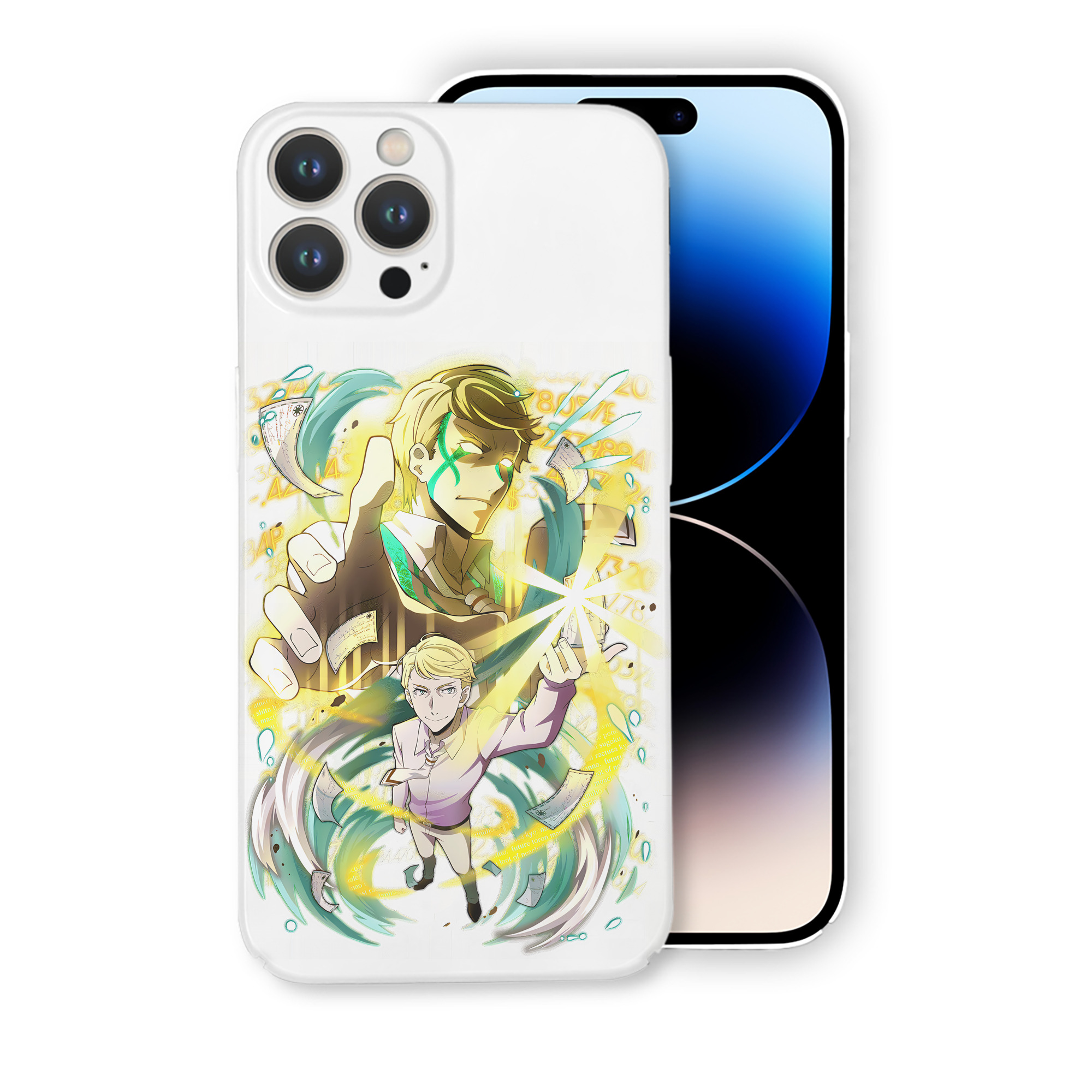 （画像用） 文豪ストレイドッグス Bungo Stray Dogs 【iPhone 14シリーズ対応】ハードケース